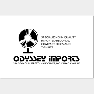 Odyssey Imports (vers. A) Posters and Art